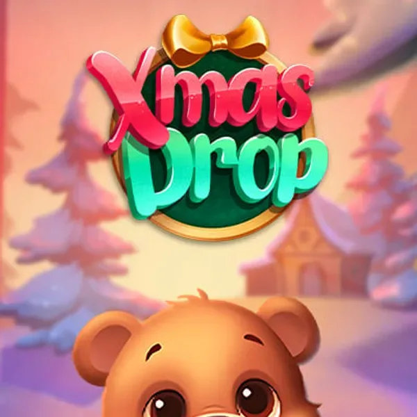Xmas Drop Slot: weihnachtliche Symbole mit fallenden Geschenken